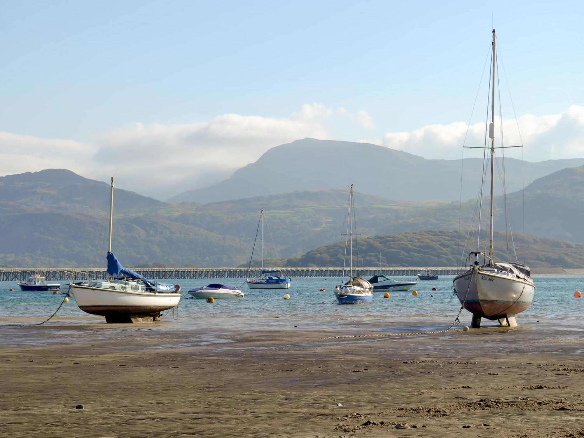 Y Gweithdy Villa Barmouth Eksteriør billede